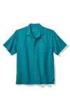Tommy Bahama Coastal Breeze Silk Blend Button-up Shirt In Shipwreck