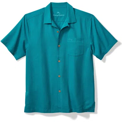 Tommy Bahama Coastal Breeze Silk Blend Button-up Shirt In Shipwreck