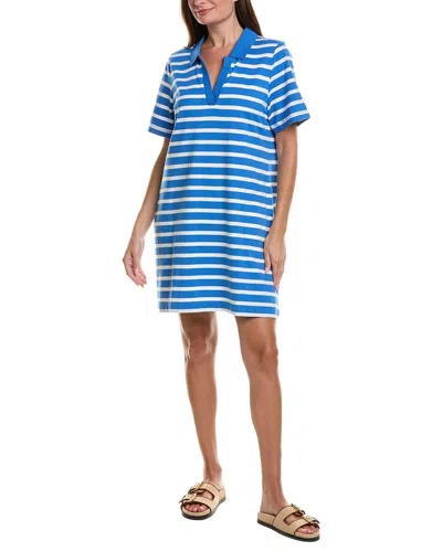 Tommy Bahama Coastal Cabana Mini Dress In Blue