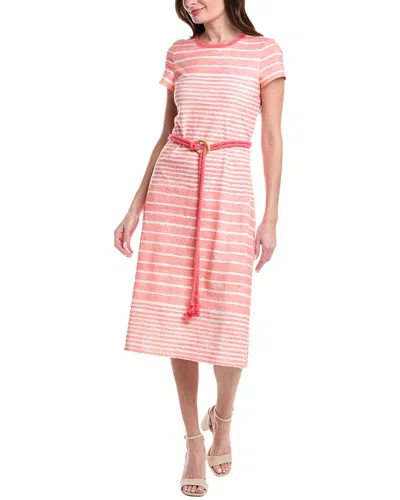 Tommy Bahama Coastal Chalet Midi Dress In Orange