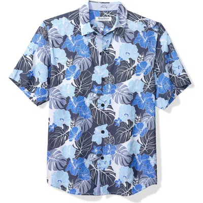 TOMMY BAHAMA TOMMY BAHAMA COASTAL COOL AZUL ESCAPE ISLANDZONE® SHORT SLEEVE BUTTON-UP SHIRT