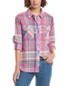 Tommy Bahama Coastal Dreams Linen-blend Shirt In Multi