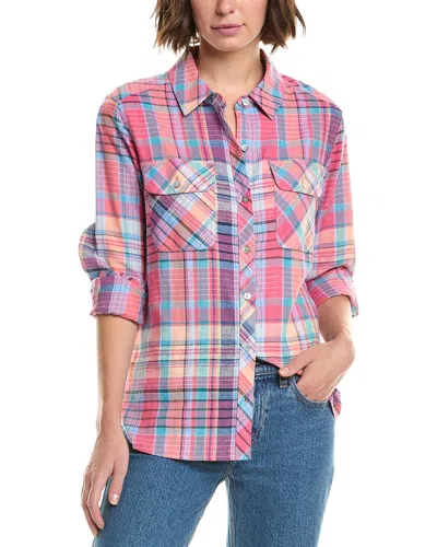 Tommy Bahama Coastal Dreams Linen-blend Shirt In Multi