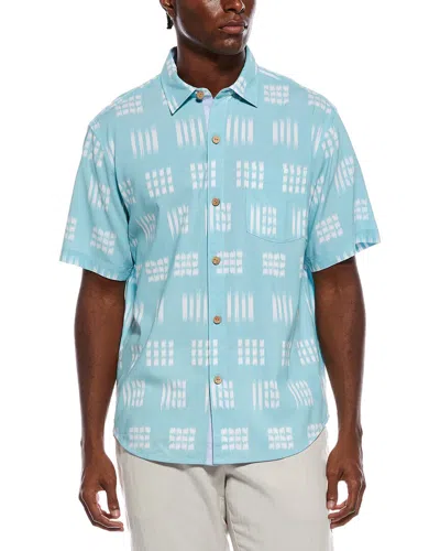 Tommy Bahama Coastal Ease Aqua Kay Shirt In Green
