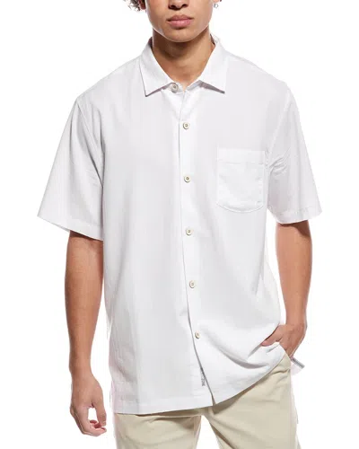 Tommy Bahama Coastal Ease Corso Vines Shirt In White