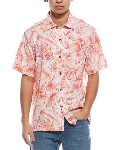 Tommy Bahama Coastal Ease Frond Escape Shirt In Multi