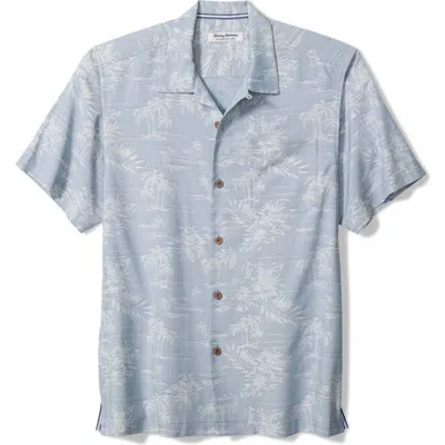 Tommy Bahama Coastal Ease Islandzone® Camp Shirt In Blue