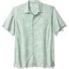 Tommy Bahama Coastal Ease Islandzone® Camp Shirt In Green