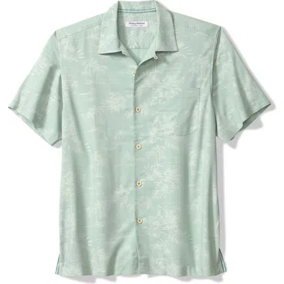 Tommy Bahama Coastal Ease Islandzone® Camp Shirt In Green