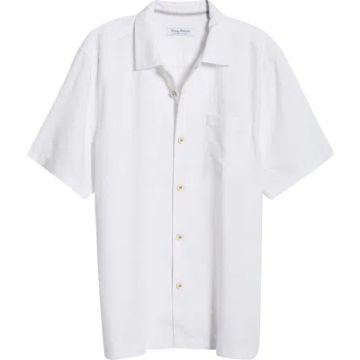 Tommy Bahama Coastal Ease Islandzone® Camp Shirt In White