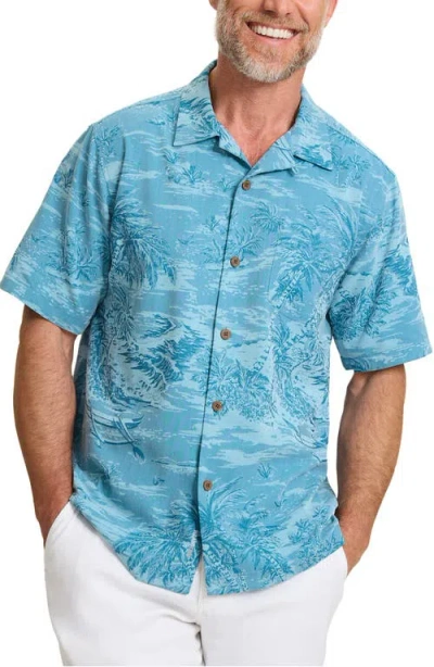 Tommy Bahama Coastal Ease Palms In Blue