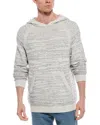 Tommy Bahama Coastal Fog Hoodie In White