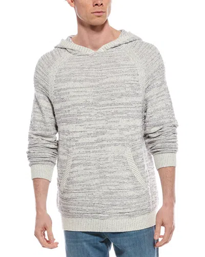 Tommy Bahama Coastal Fog Hoodie In White