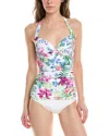 Tommy Bahama Coastal Gardens Tankini In White