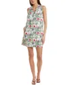 Tommy Bahama Coastal Palms Linen Shift Dress