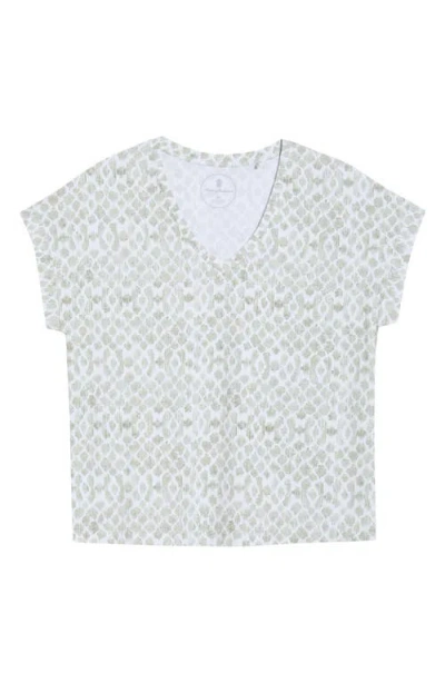 Tommy Bahama Coastal Sands V-neck T-shirt In White
