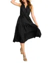 Tommy Bahama Coastal Tide Sleeveless Sundress In Black