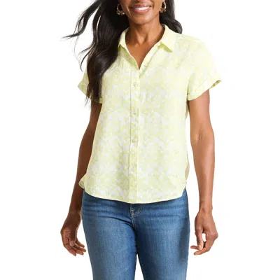 Tommy Bahama Coastal Tiles Shirt In Blue