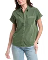 Tommy Bahama Coastal Twill Shirt In Green