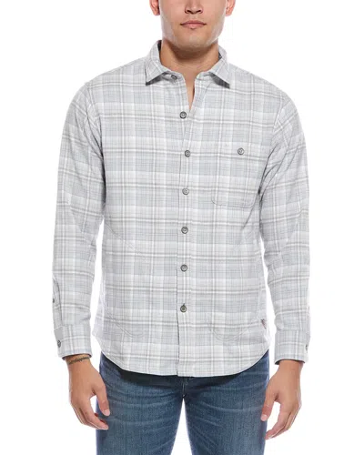 Tommy Bahama Coastal Vibes Shirt Jacket In Gray