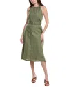 Tommy Bahama Coastalina Halter Linen Midi Dress