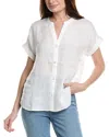 Tommy Bahama Coastalina Linen-blend Top In Neutral