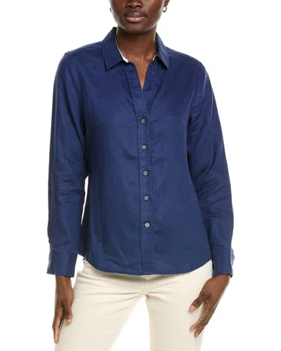 Tommy Bahama Coastalina Linen Shirt In Blue