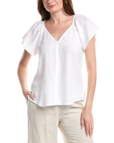 Tommy Bahama Coastalina Linen Top In Multi