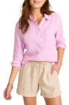Tommy Bahama Coastalina Popover Blouse In Pink