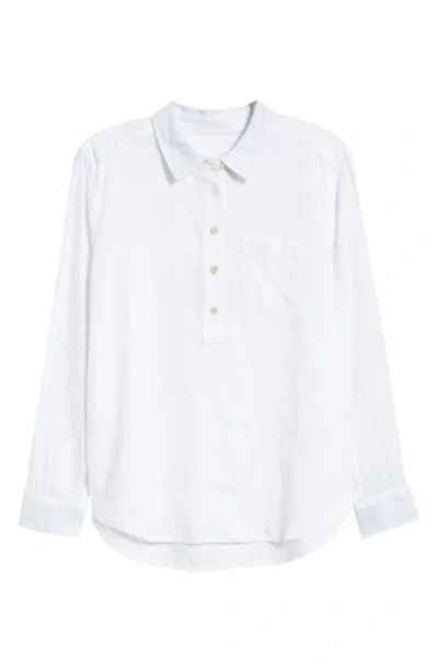 Tommy Bahama Coastalina Popover Blouse In White