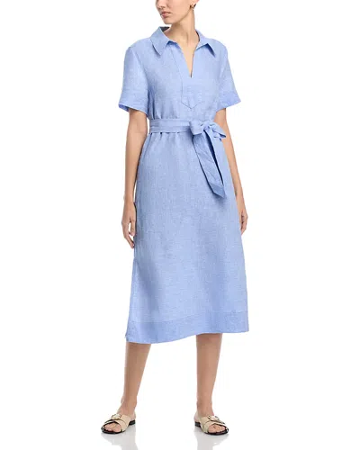 Tommy Bahama Coastalina Popover Midi Dress In Buccaneer Blue