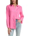 Tommy Bahama Coastalina Linen Tunic In Pink