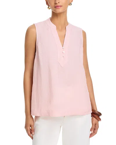 Tommy Bahama Coastalina Sleeveless Popover Shirt In Pink
