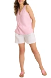 Tommy Bahama Coastalina Sleeveless Top In Pink