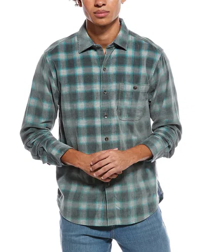 Tommy Bahama Coastline Check Shirt In Green