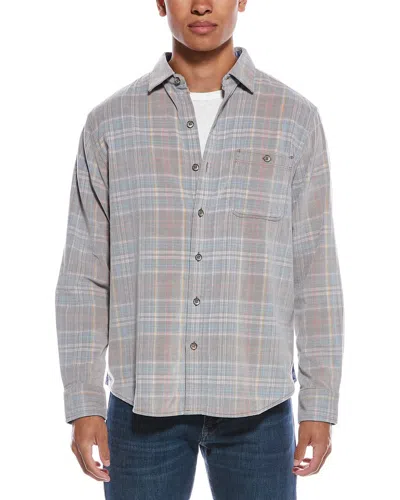 Tommy Bahama Coastline Cord Brisa Check Shirt In Multi