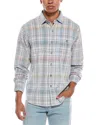 Tommy Bahama Coastline Cord Harbor Check Shirt