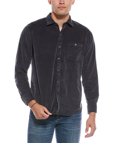 Tommy Bahama Coastline Cord Sun Fade Shirt In Blue