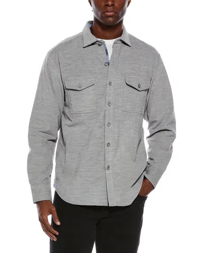 Tommy Bahama Coastline Corduroy Heather Bay Shirt In Yellow