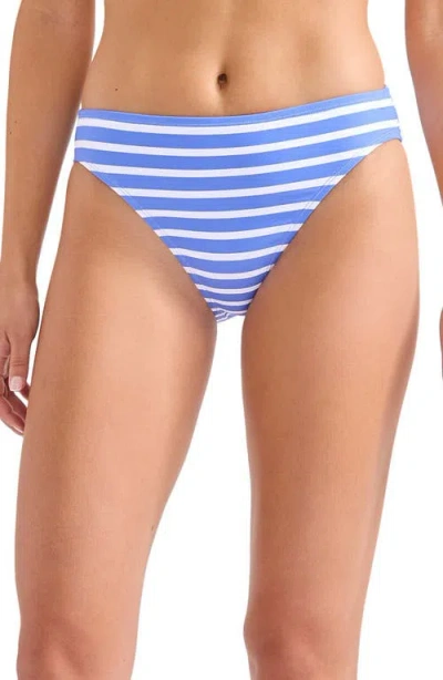 TOMMY BAHAMA TOMMY BAHAMA COASTLINE STRIPE HIPSTER BIKINI BOTTOMS