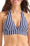 Tommy Bahama Coastline Stripe Reversible Bikini Top
