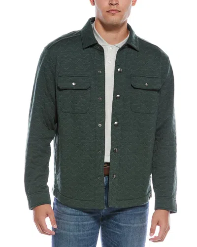 Tommy Bahama Cobble Hill Cpo Shirt Jacket In Green