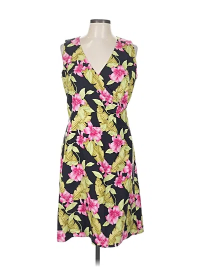 Pre-owned Tommy Bahama Cocktail Dress In Black