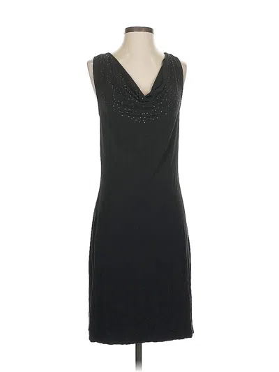Pre-owned Tommy Bahama Cocktail Dress In Black