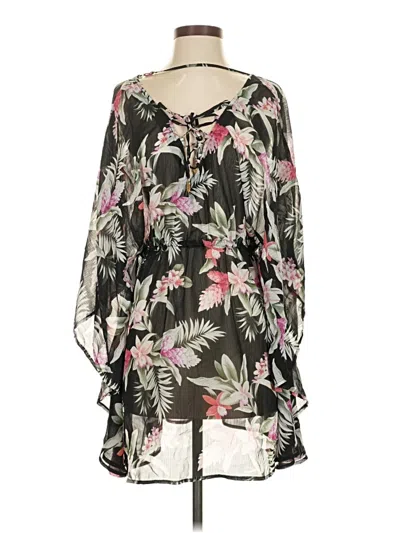 Pre-owned Tommy Bahama Cocktail Dress In Black