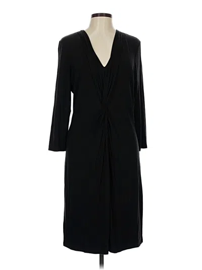 Pre-owned Tommy Bahama Cocktail Dress In Black