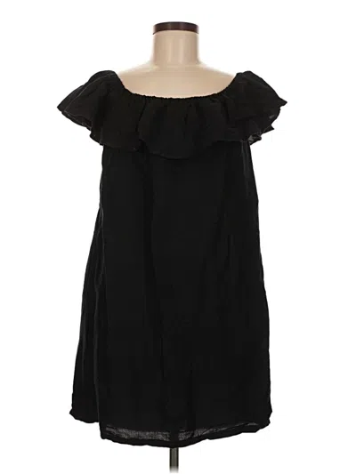 Pre-owned Tommy Bahama Cocktail Dress In Black