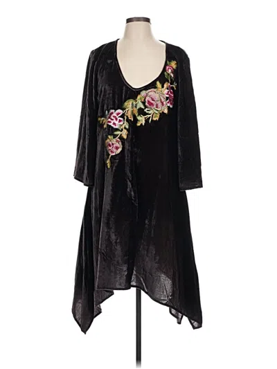 Pre-owned Tommy Bahama Cocktail Dress In Black
