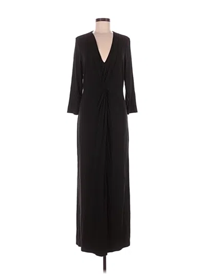 Pre-owned Tommy Bahama Cocktail Dress In Black