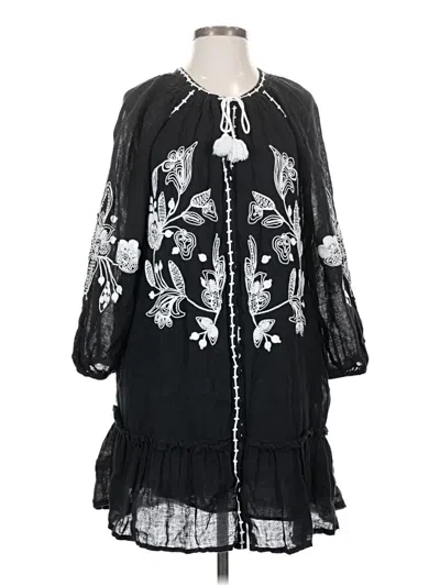 Pre-owned Tommy Bahama Cocktail Dress In Black